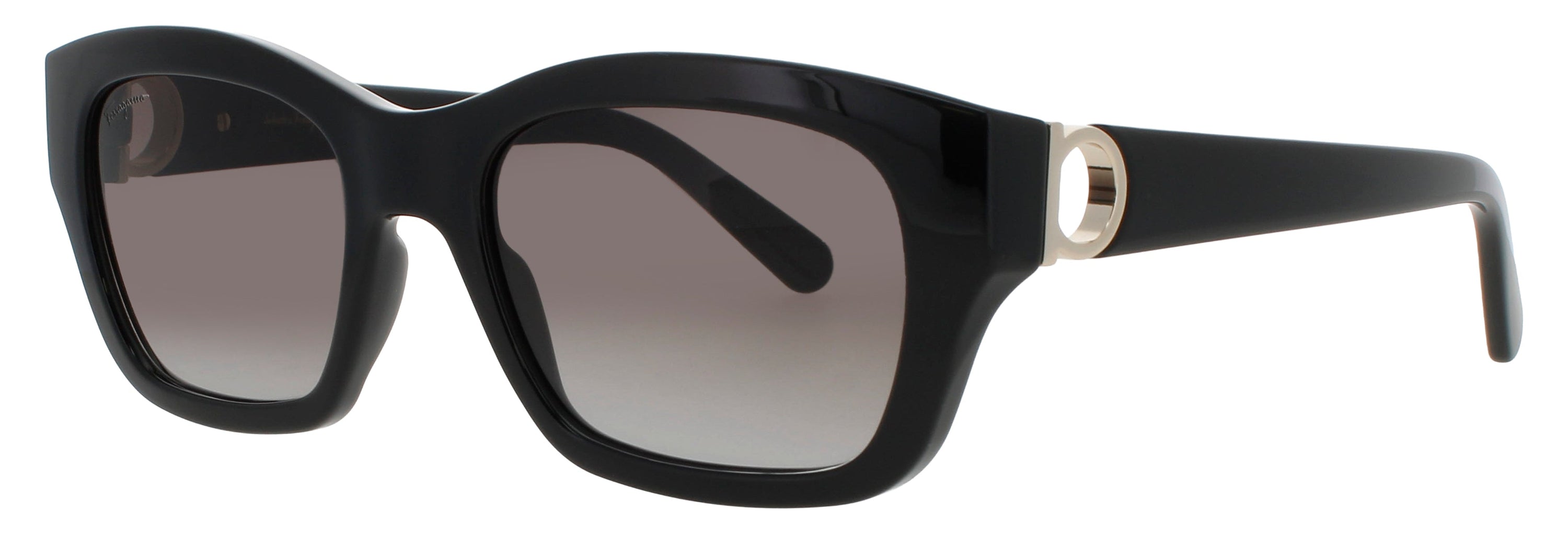 Salvatore Ferragamo Salvatore Ferragamo Sunglasses Black