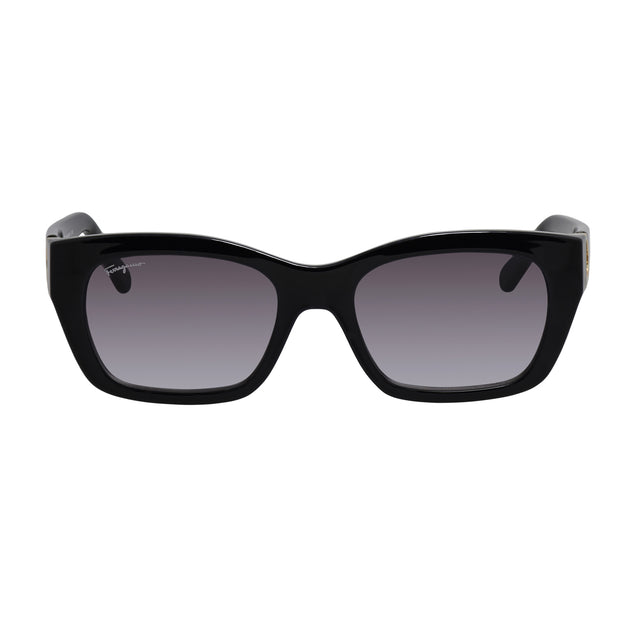 SF 1012S 001 53mm Womens Square Sunglasses