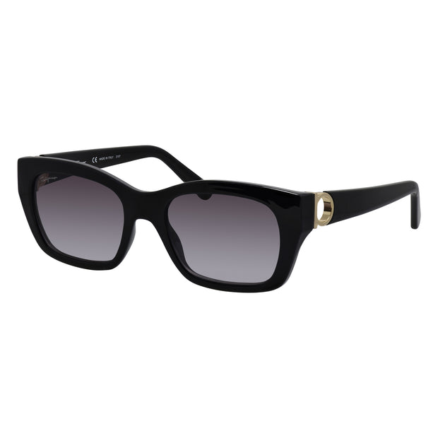 SF 1012S 001 53mm Womens Square Sunglasses