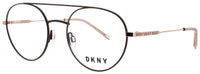 Dkny Dkny Optical Glasses BROWN / ROSE GOLD