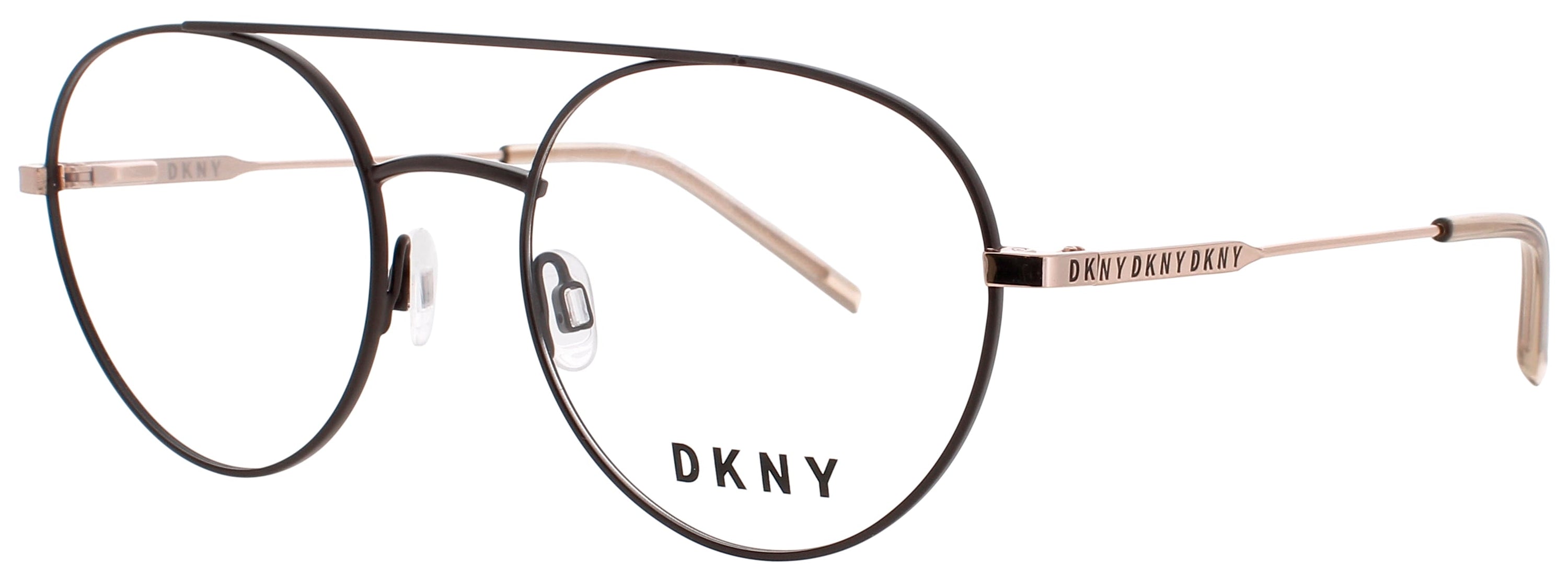 Dkny Dkny Optical Glasses BROWN / ROSE GOLD