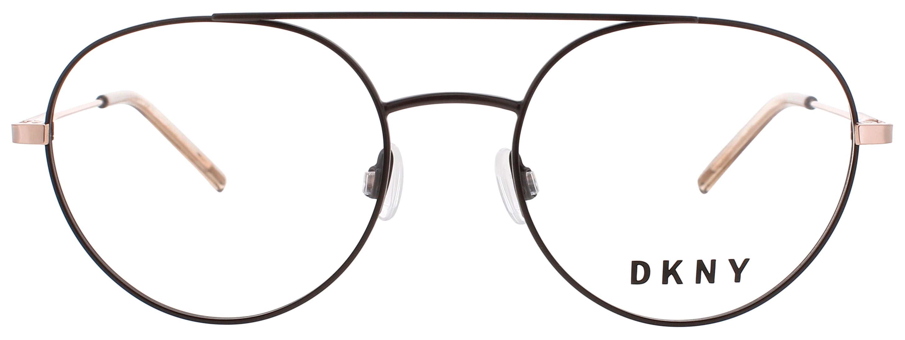 Dkny Dkny Optical Glasses BROWN / ROSE GOLD