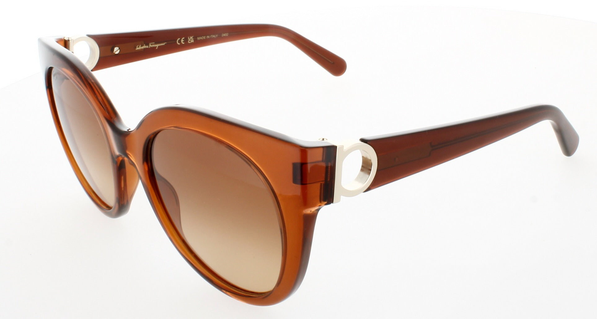 Salvatore Ferragamo Salvatore Ferragamo Sunglasses Brown
