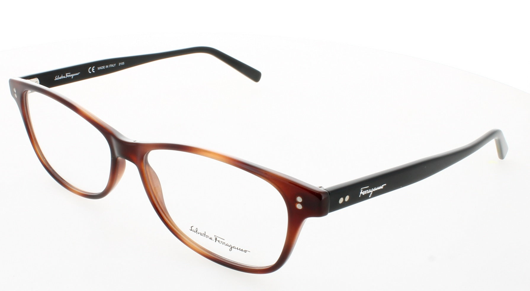 Salvatore Ferragamo Salvatore Ferragamo Optical Glasses Black