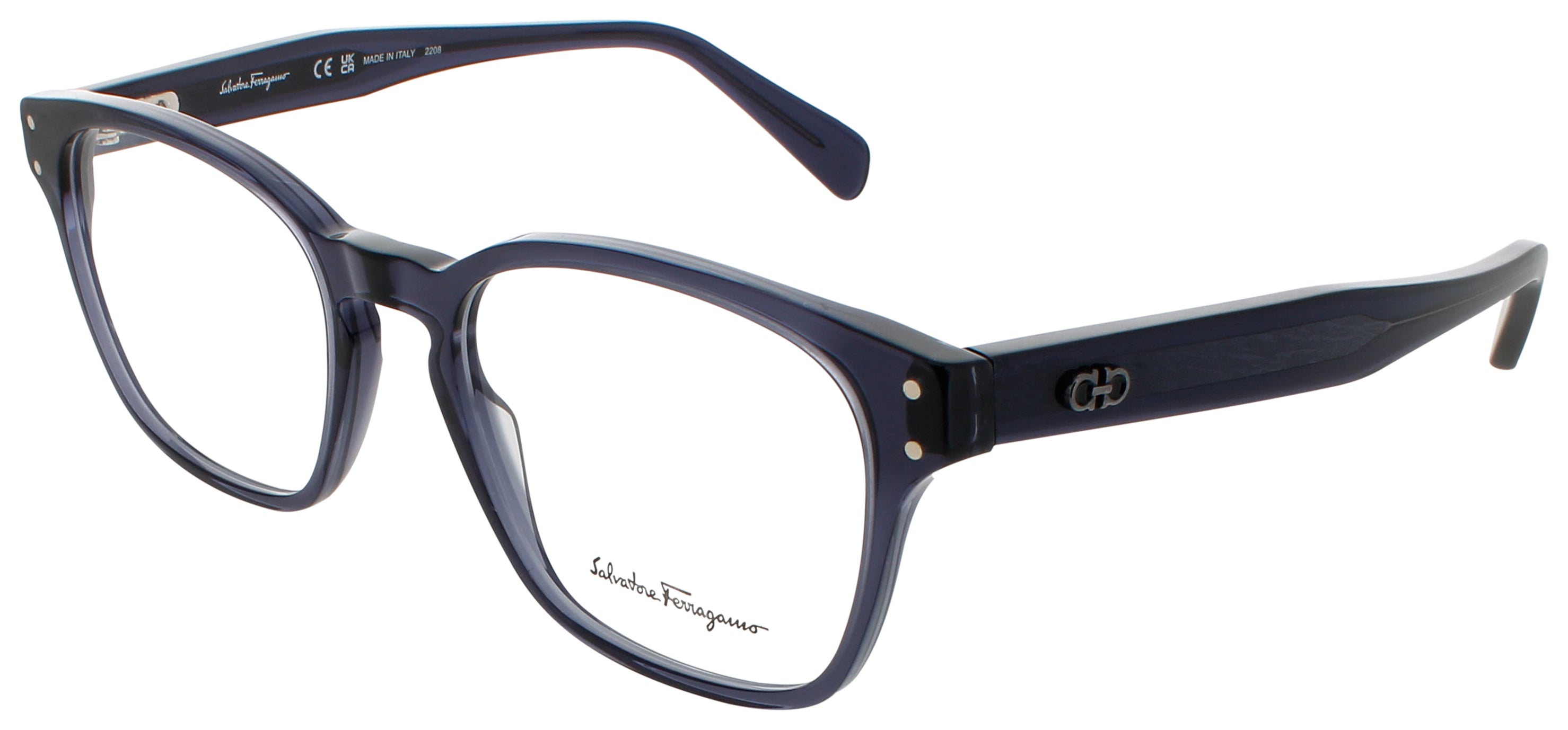 Salvatore Ferragamo Salvatore Ferragamo Optical Glasses Blue
