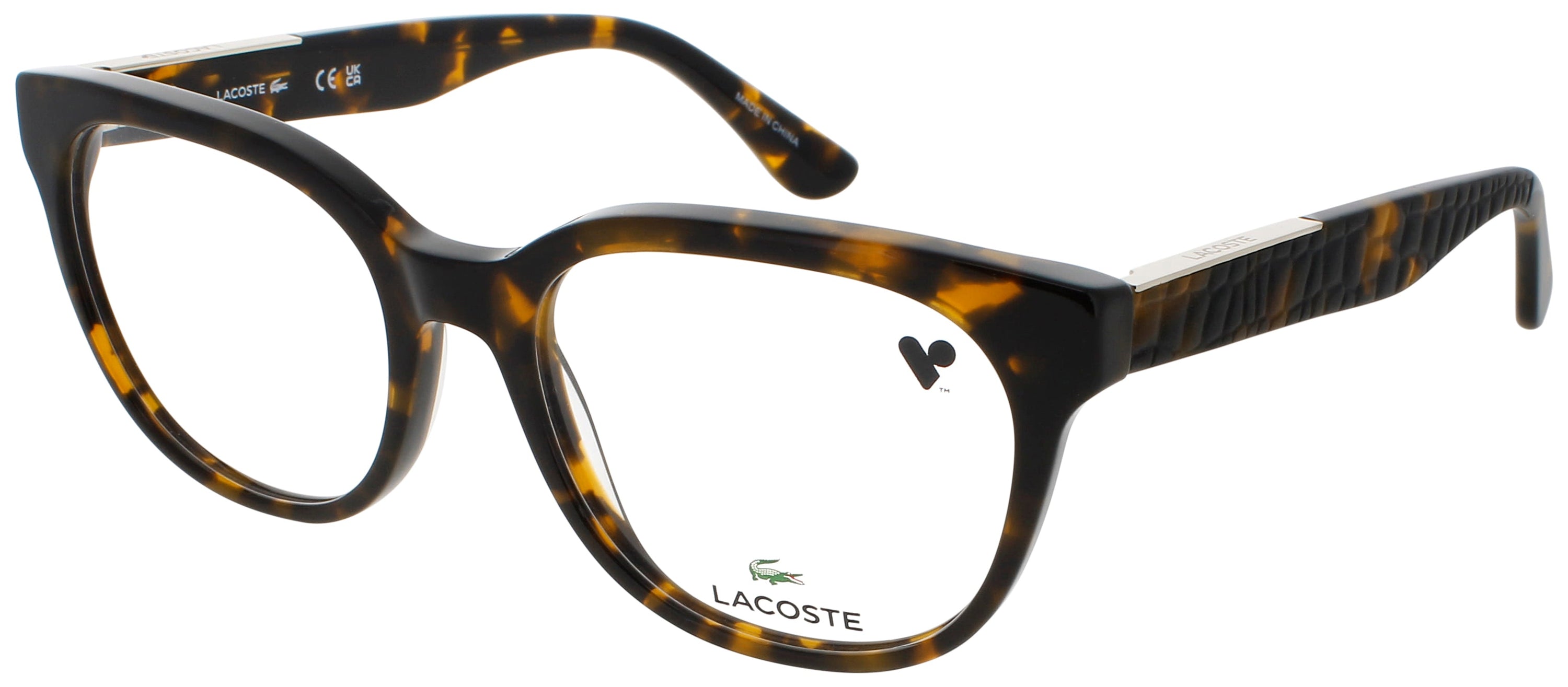 Lacoste Lacoste Optical Glasses Brown