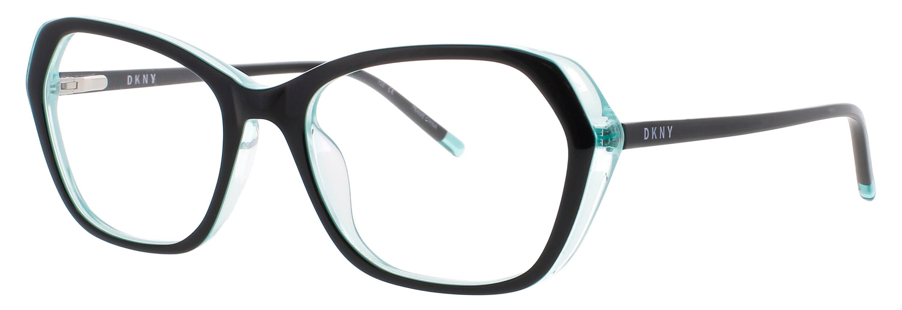 Dkny Dkny Optical Glasses BLACK / AQUA