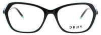 Dkny Dkny Optical Glasses BLACK / AQUA