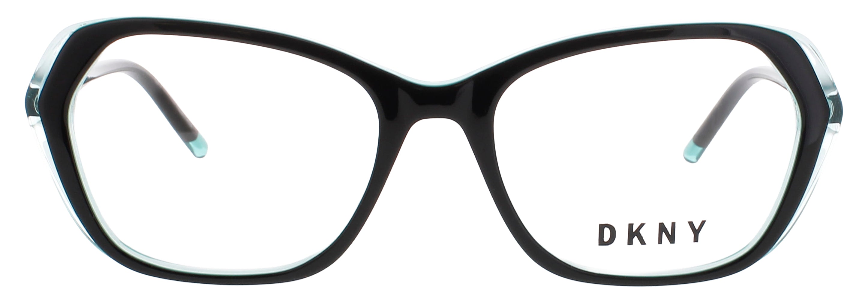 Dkny Dkny Optical Glasses BLACK / AQUA