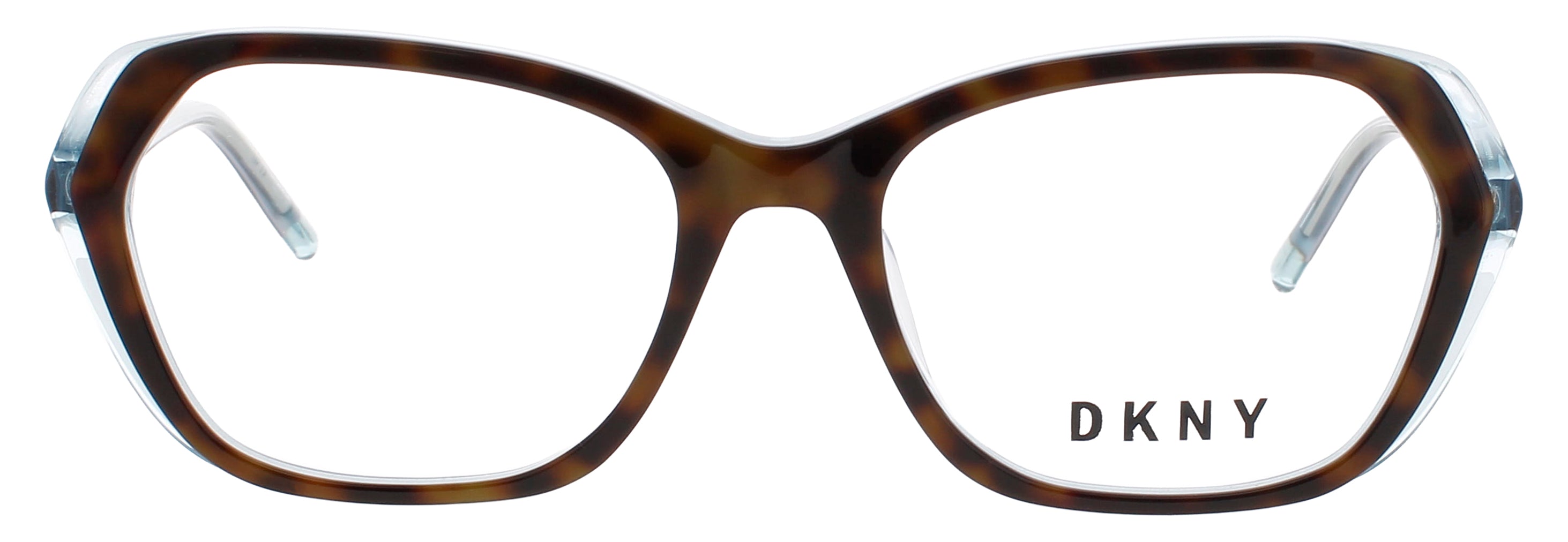 Dkny Dkny Optical Glasses BLACK / AQUA