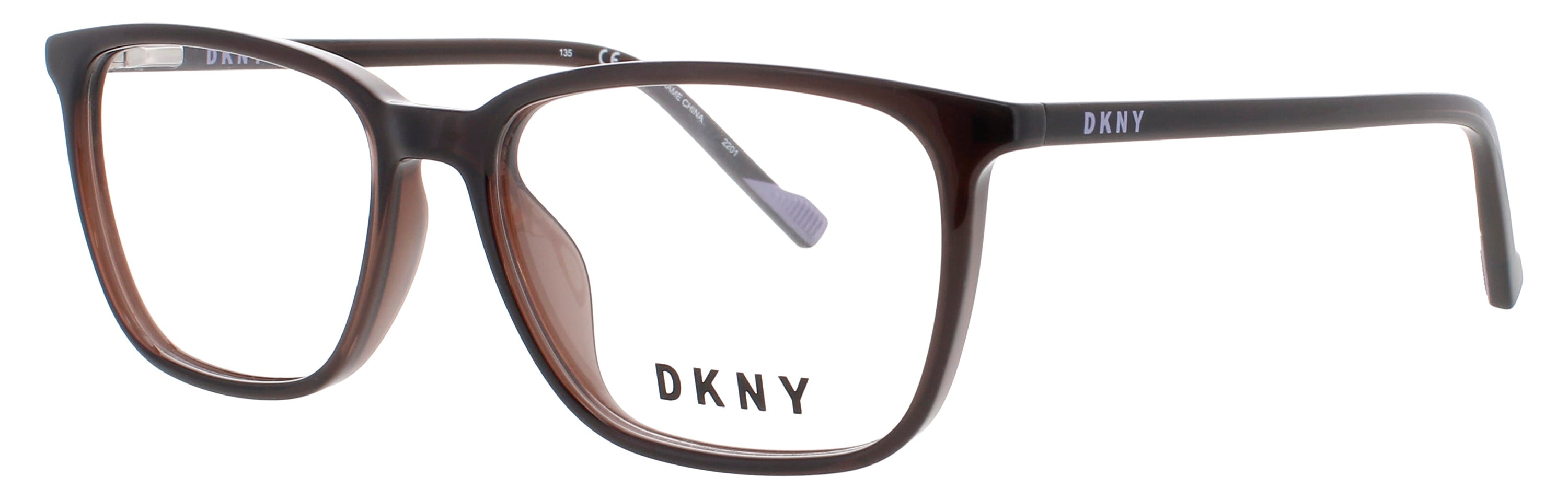 Dkny Dkny Optical Glasses CRYSTAL CHARCOAL