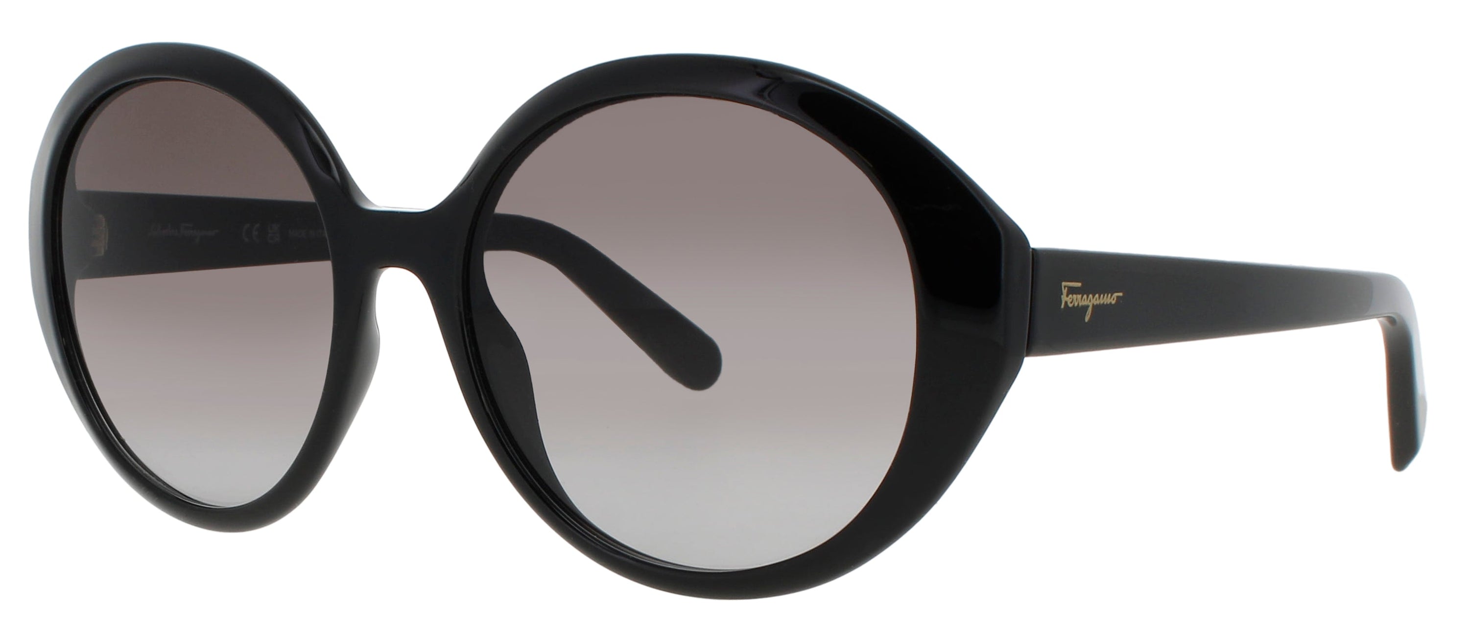 Salvatore Ferragamo Salvatore Ferragamo Sunglasses Black