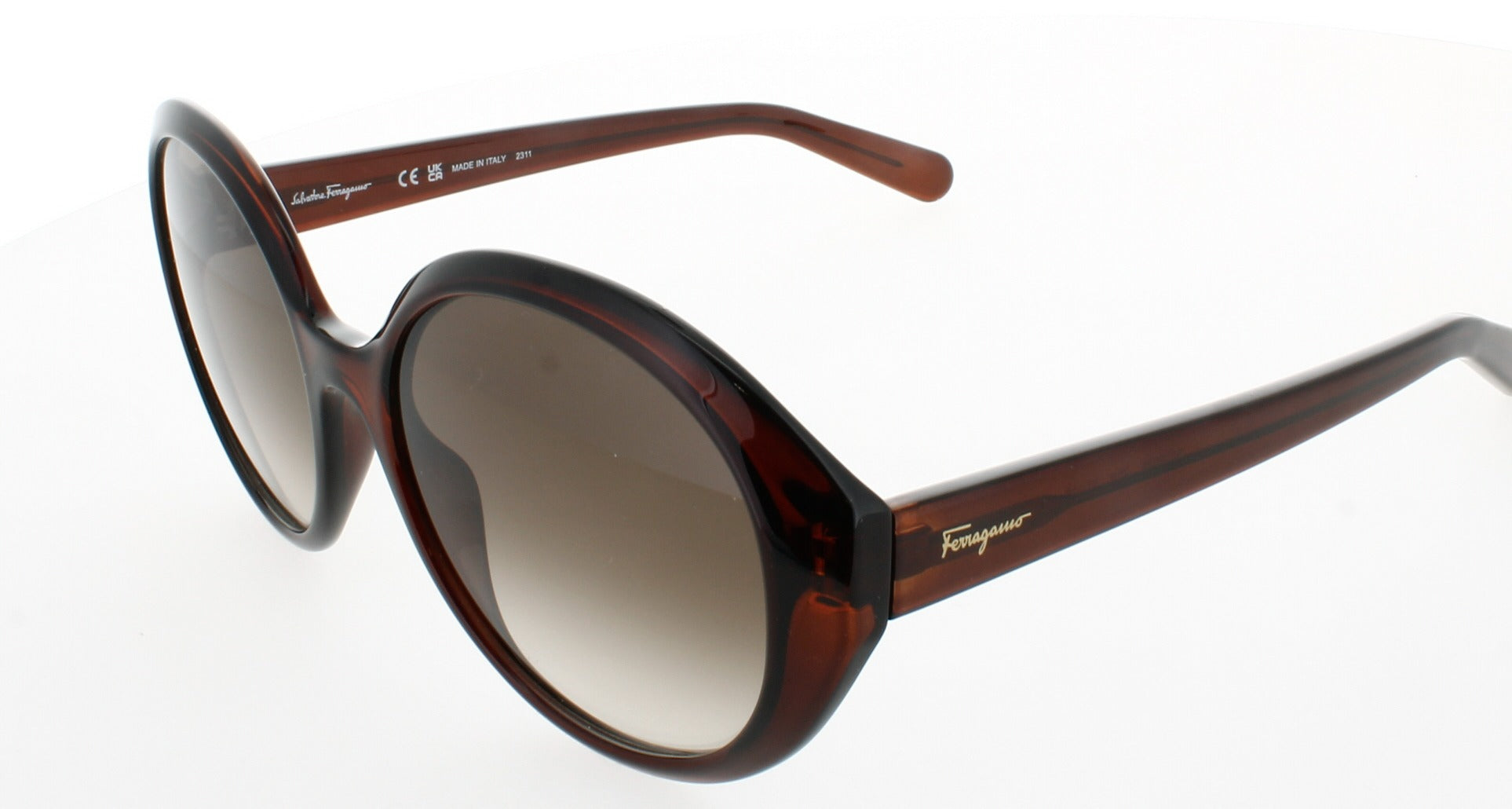 Salvatore Ferragamo Salvatore Ferragamo Sunglasses Brown