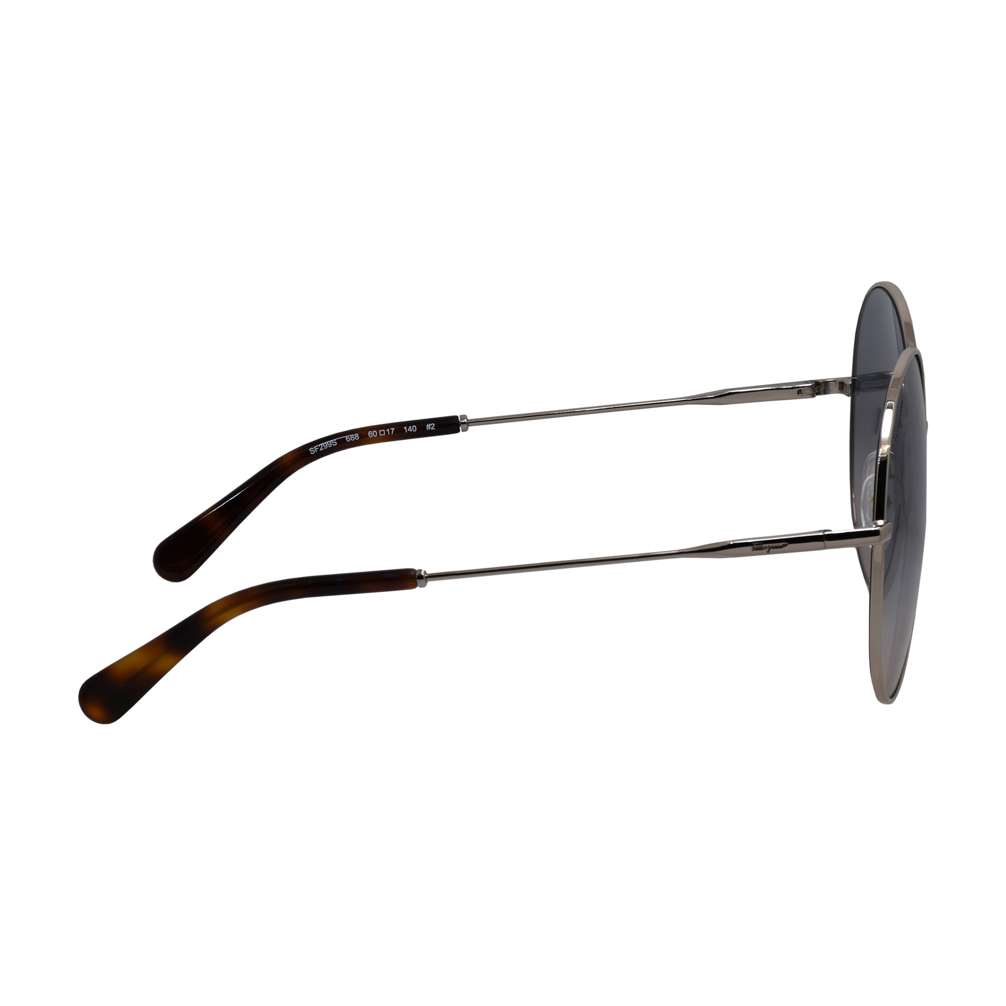 SF 299S 688 60mm Womens Round Sunglasses