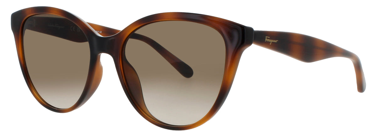 Salvatore Ferragamo Sunglasses Brown