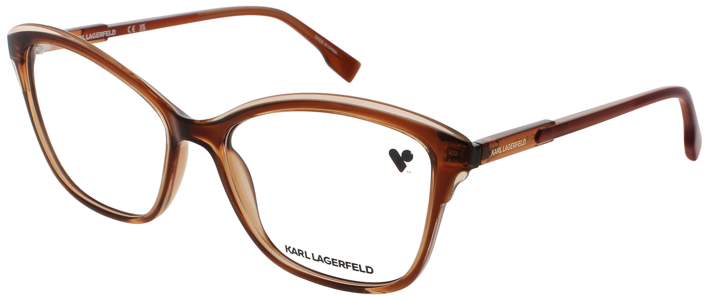 Karl Lagerfeld Karl Lagerfeld Optical Glasses Brown