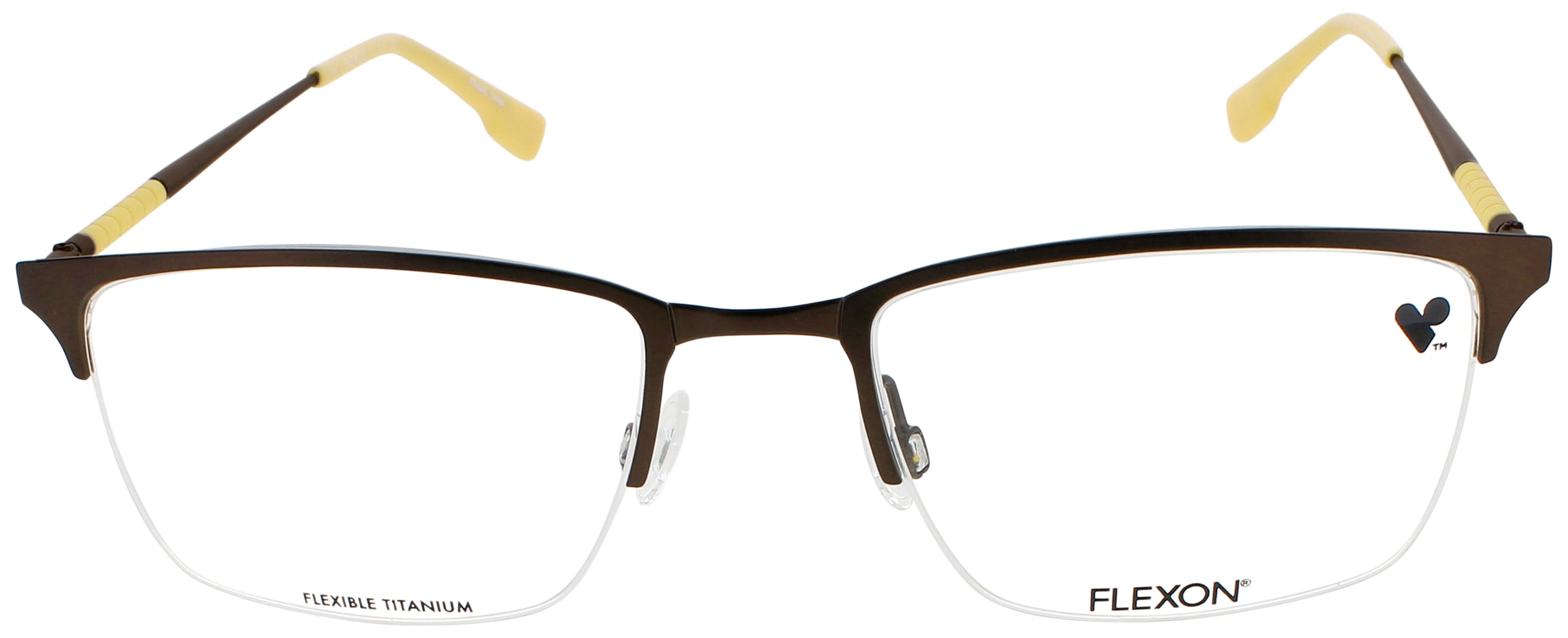 Flexon Flexon Optical Glasses Brown