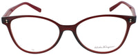 Salvatore Ferragamo Salvatore Ferragamo Optical Glasses Burgundy