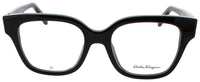 Salvatore Ferragamo Salvatore Ferragamo Optical Glasses Black