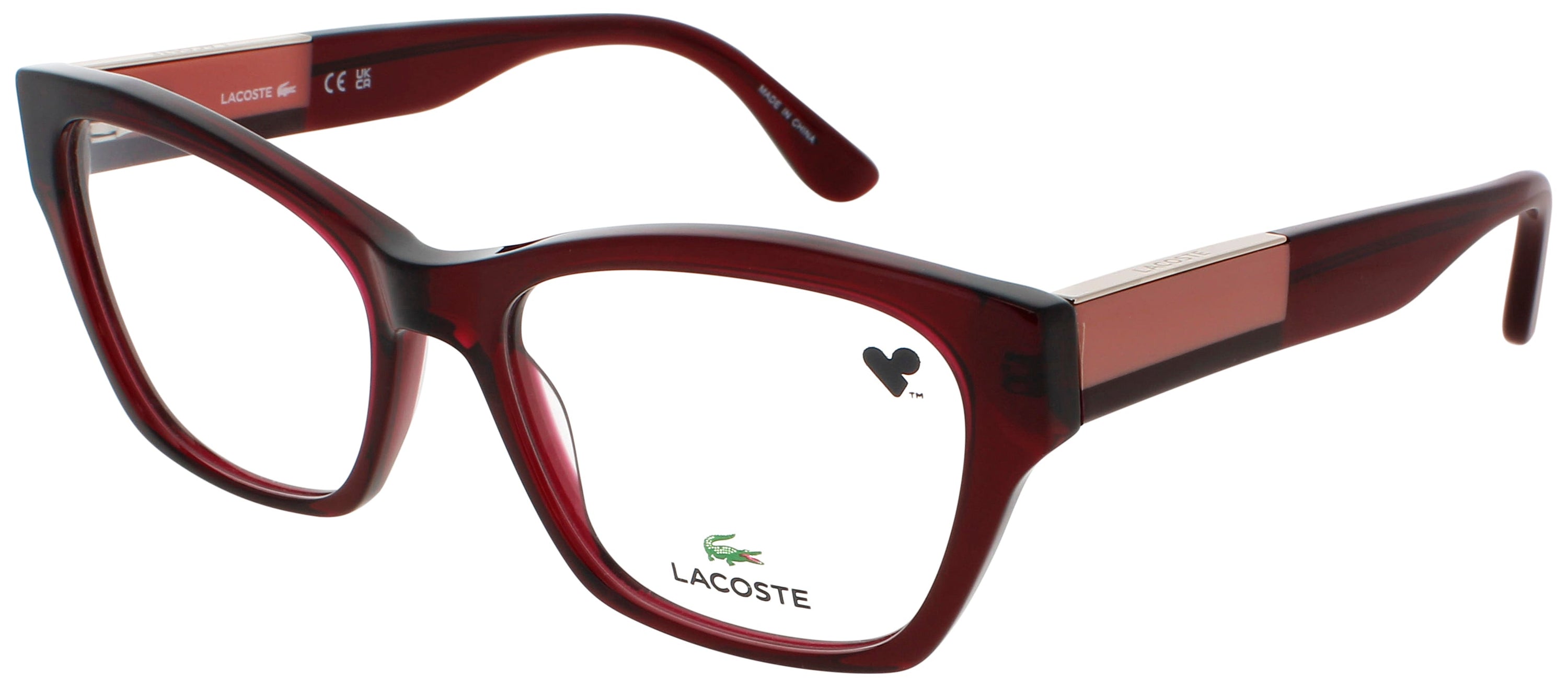 Lacoste Lacoste Optical Glasses ROSE HAVANA