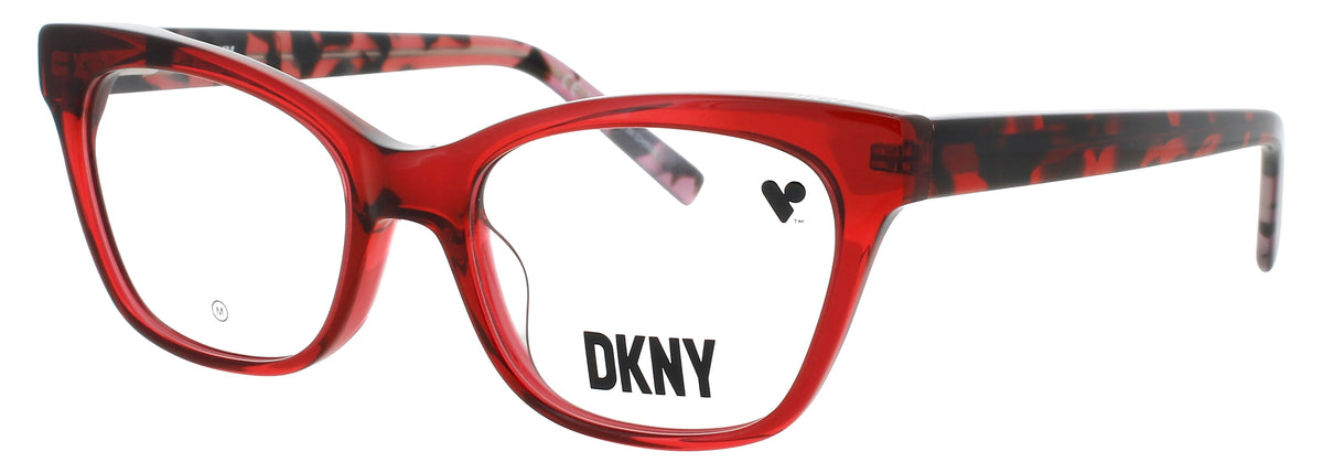 Dkny Dkny Optical Glasses Red