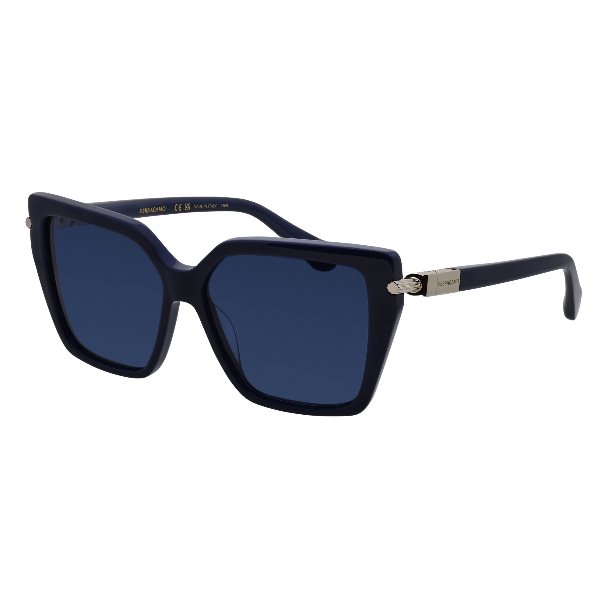 SF 1106S 414 57mm Womens Butterfly Sunglasses