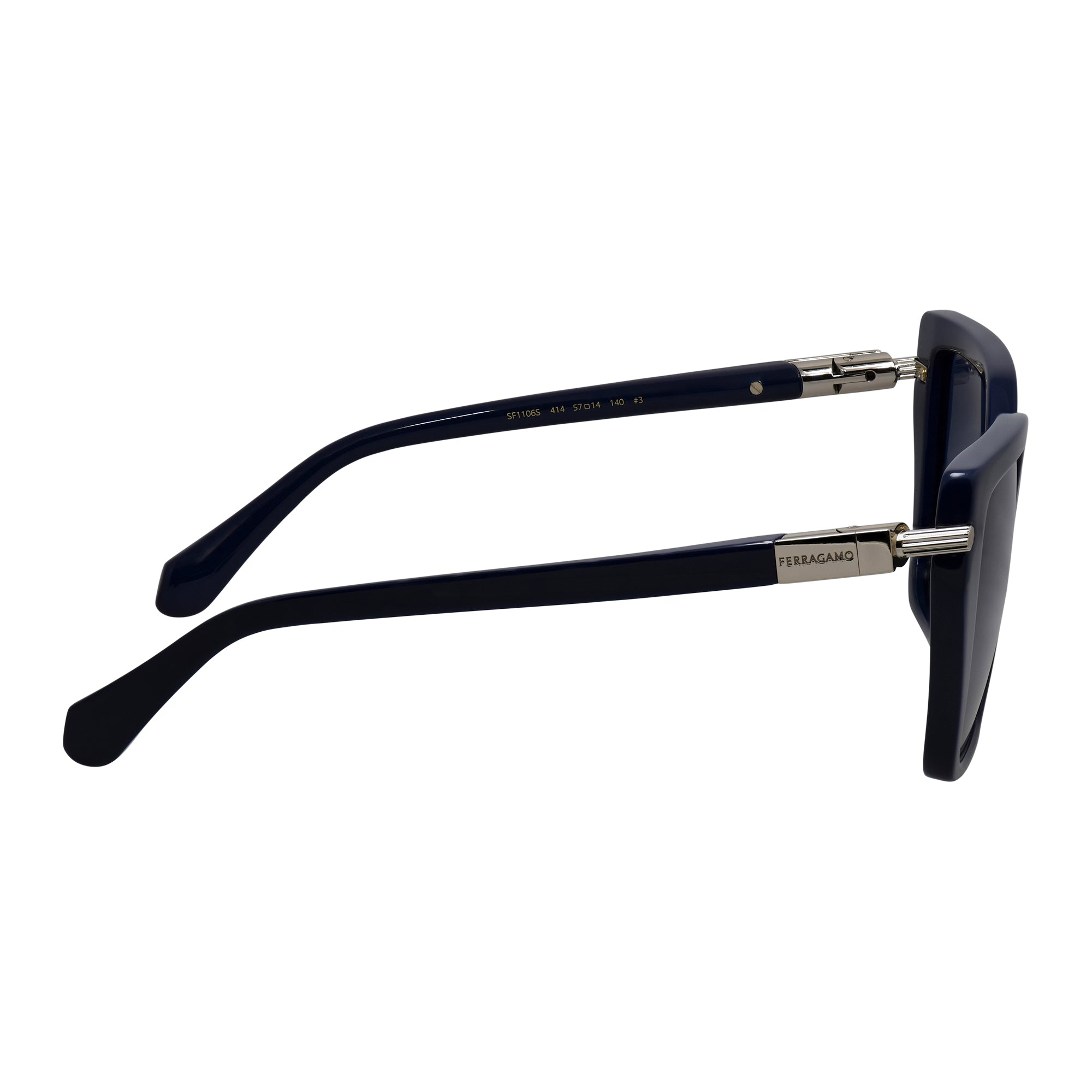 SF 1106S 414 57mm Womens Butterfly Sunglasses