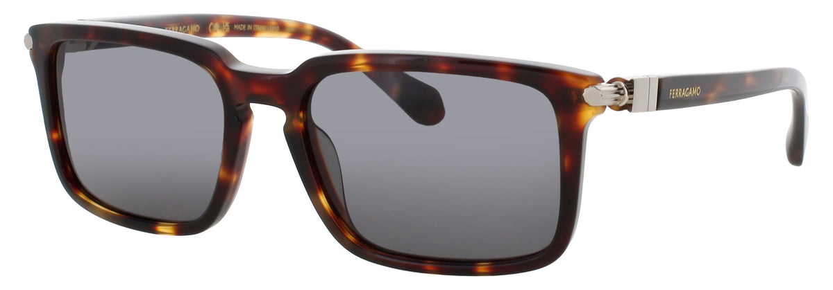 Salvatore Ferragamo Sunglasses Brown