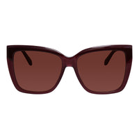 SF 1102S 606 58mm Womens Cat Eye Sunglasses