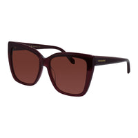 SF 1102S 606 58mm Womens Cat Eye Sunglasses