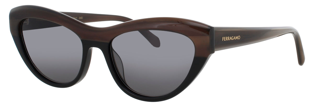 Salvatore Ferragamo Sunglasses Black