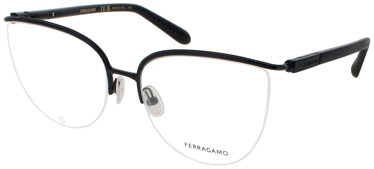 Salvatore Ferragamo Optical Glasses AMBER GOLD
