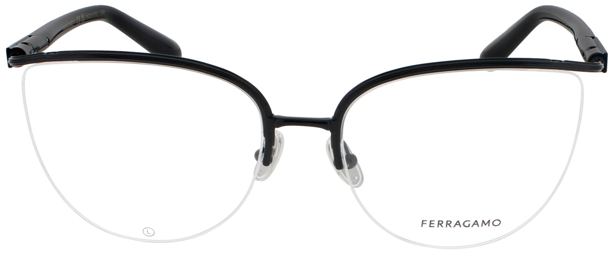 Salvatore Ferragamo Optical Glasses AMBER GOLD