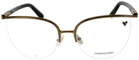 Salvatore Ferragamo Optical Glasses AMBER GOLD