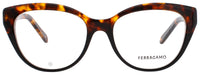 Salvatore Ferragamo Salvatore Ferragamo Optical Glasses BLUE NAVY