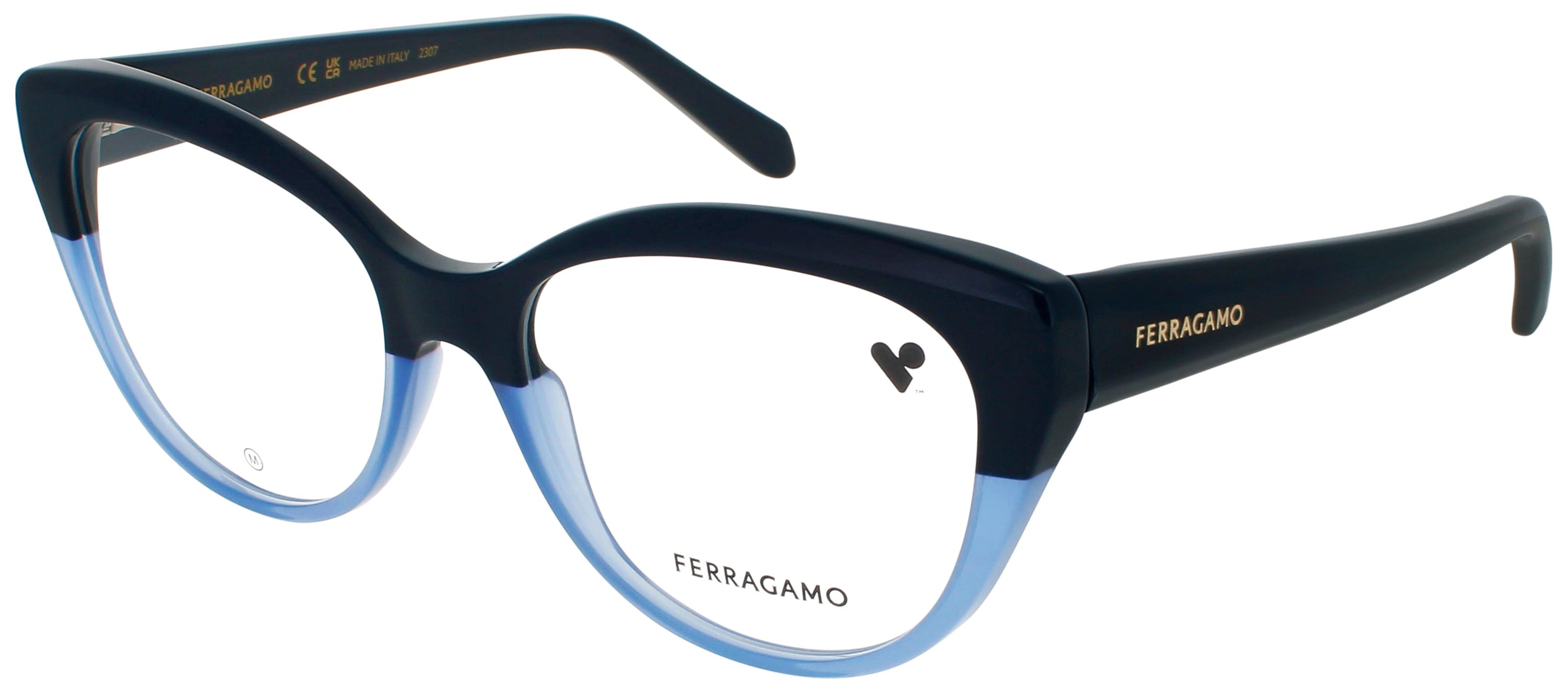 Salvatore Ferragamo Salvatore Ferragamo Optical Glasses BLUE NAVY