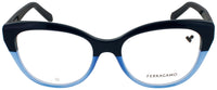 Salvatore Ferragamo Salvatore Ferragamo Optical Glasses BLUE NAVY