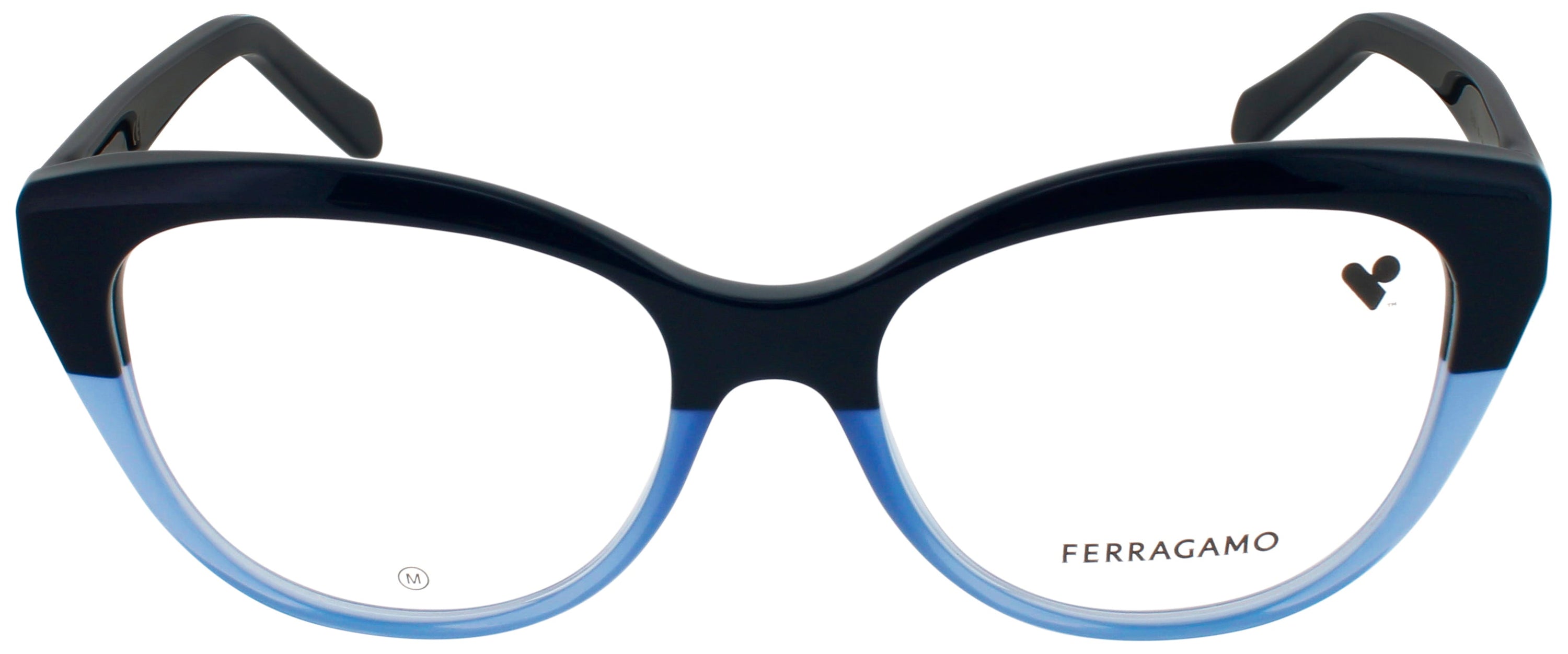 Salvatore Ferragamo Salvatore Ferragamo Optical Glasses BLUE NAVY
