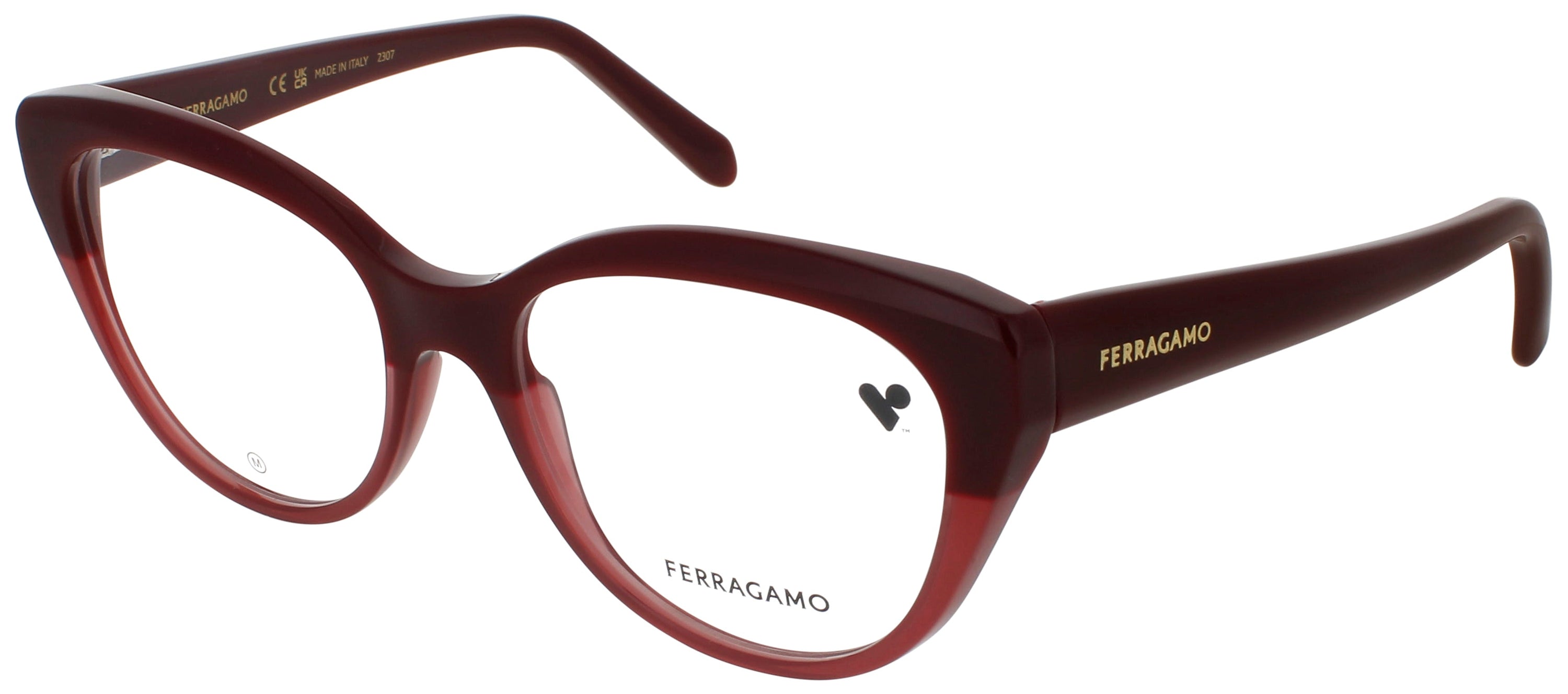 Salvatore Ferragamo Salvatore Ferragamo Optical Glasses BLUE NAVY