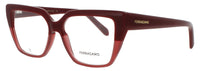 Salvatore Ferragamo Salvatore Ferragamo Optical Glasses Burgundy