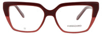 Salvatore Ferragamo Salvatore Ferragamo Optical Glasses Burgundy