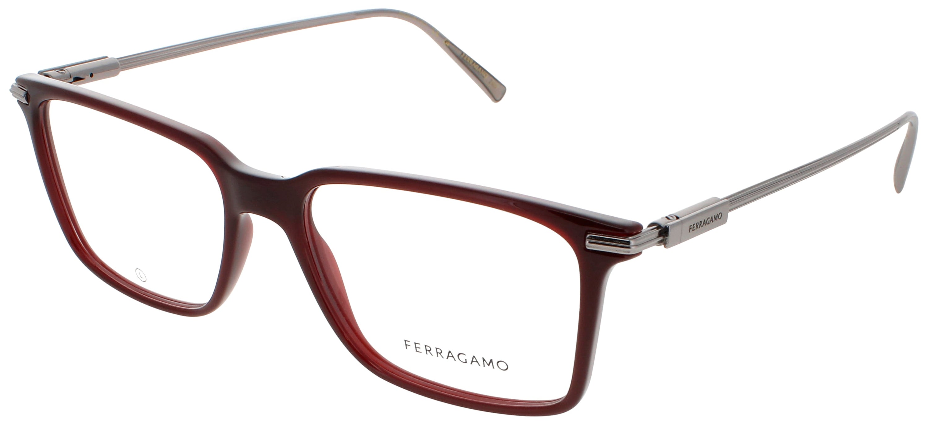 Salvatore Ferragamo Salvatore Ferragamo Optical Glasses OPALINE WINE