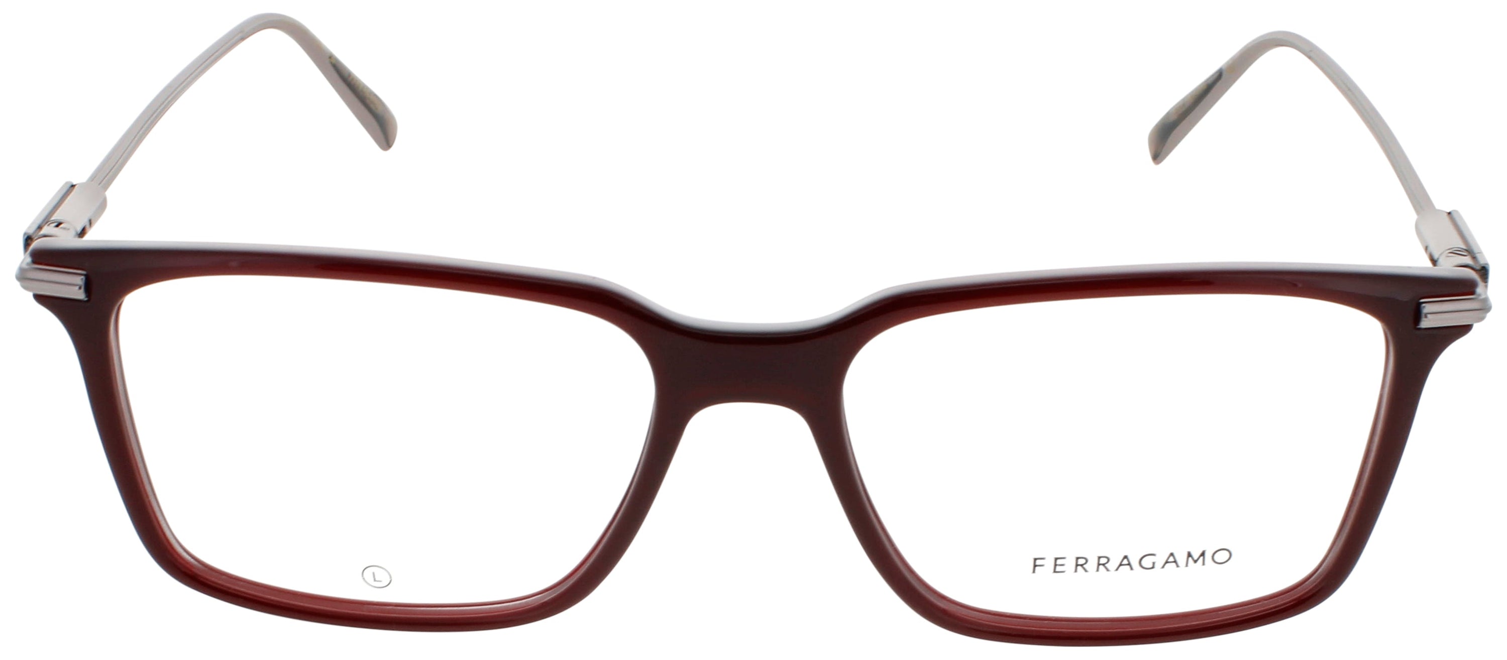 Salvatore Ferragamo Salvatore Ferragamo Optical Glasses OPALINE WINE