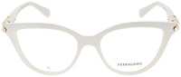 Salvatore Ferragamo Salvatore Ferragamo Optical Glasses IVORY