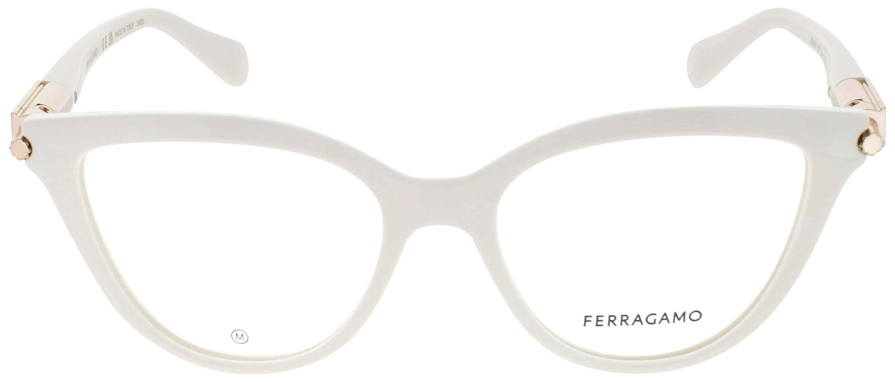 Salvatore Ferragamo Salvatore Ferragamo Optical Glasses IVORY