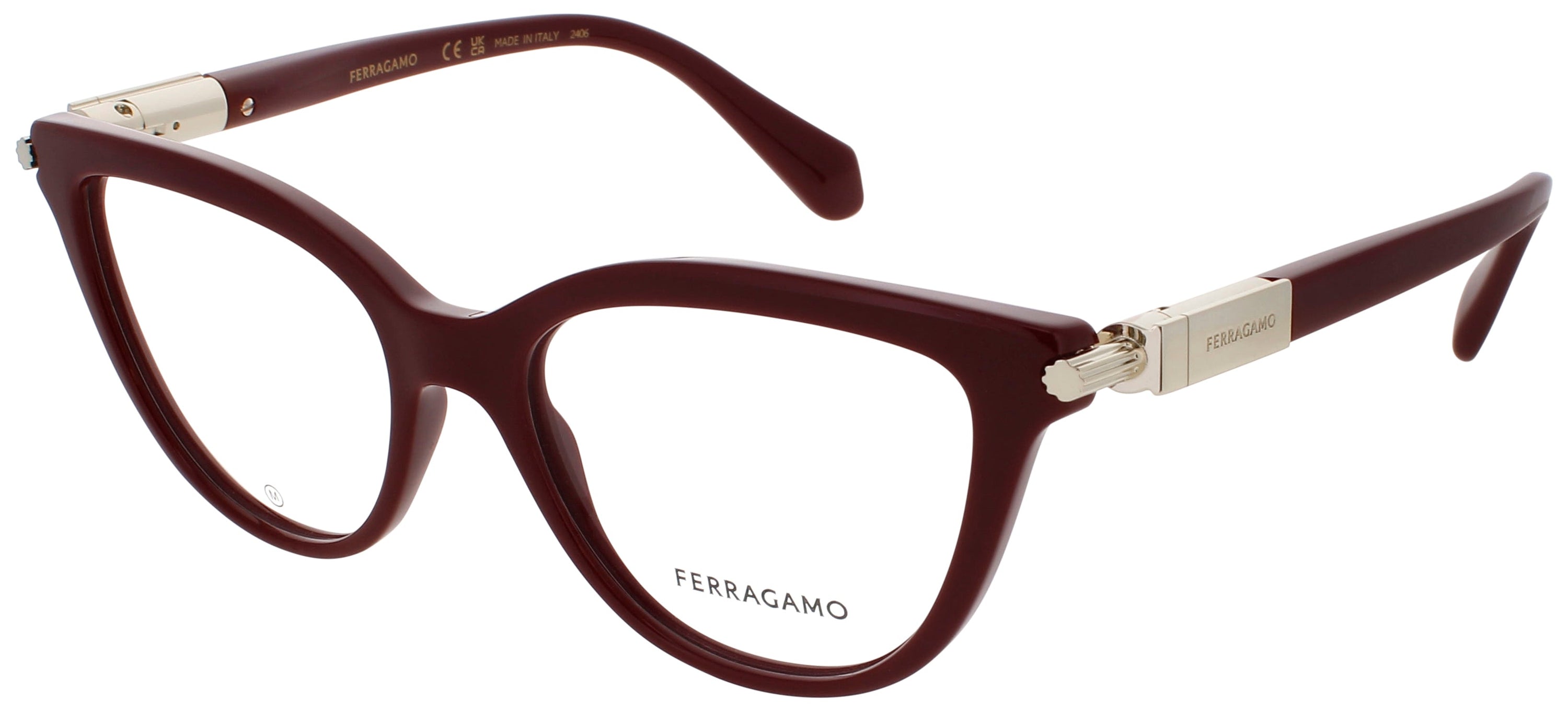 Salvatore Ferragamo Salvatore Ferragamo Optical Glasses IVORY