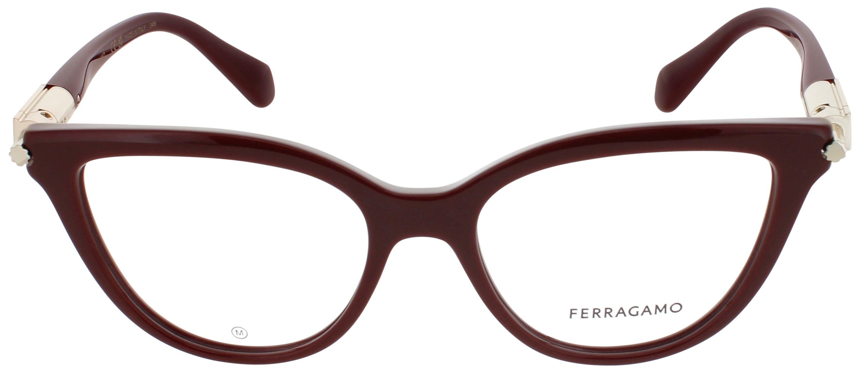 Salvatore Ferragamo Salvatore Ferragamo Optical Glasses IVORY