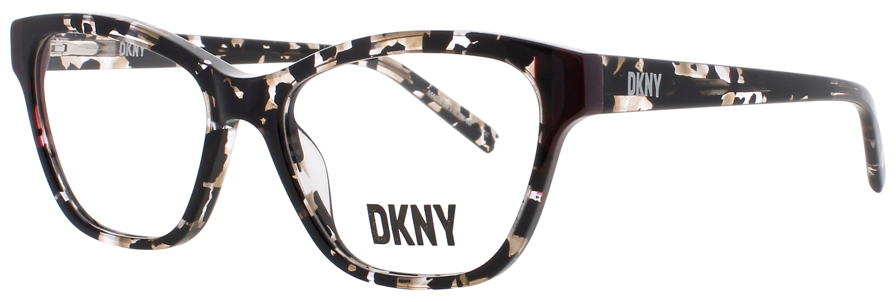 Dkny Dkny Optical Glasses BLACK TORTOISE/PLUM