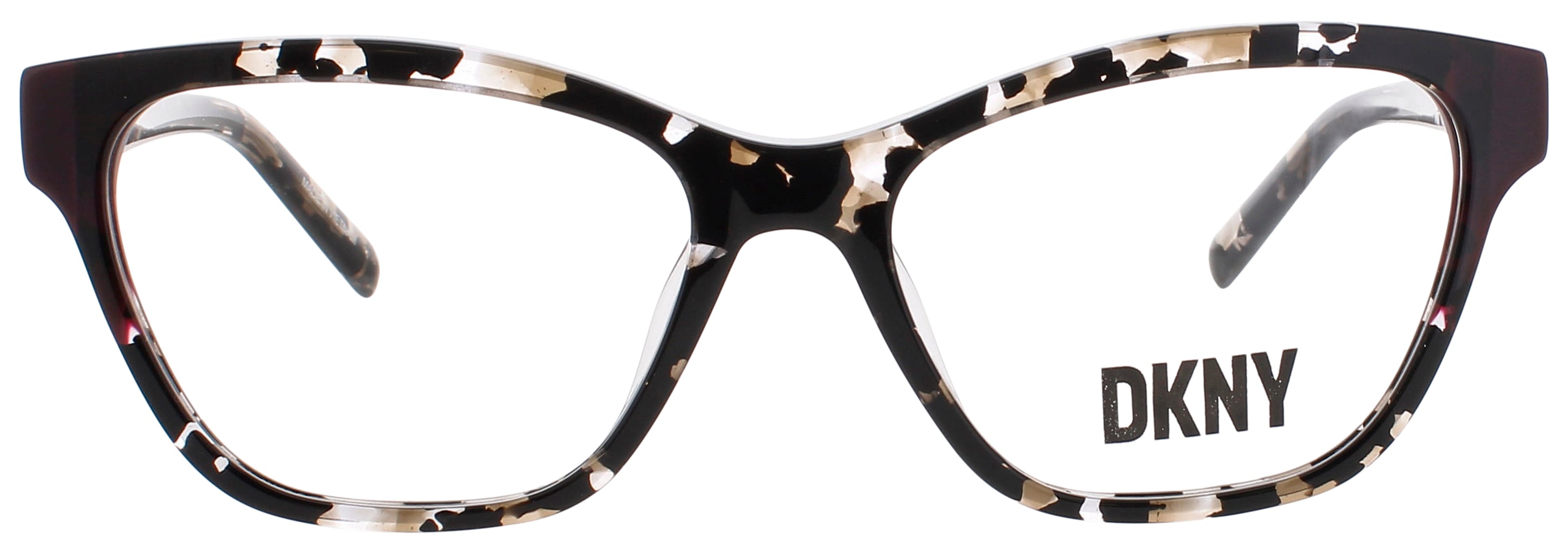 Dkny Dkny Optical Glasses BLACK TORTOISE/PLUM