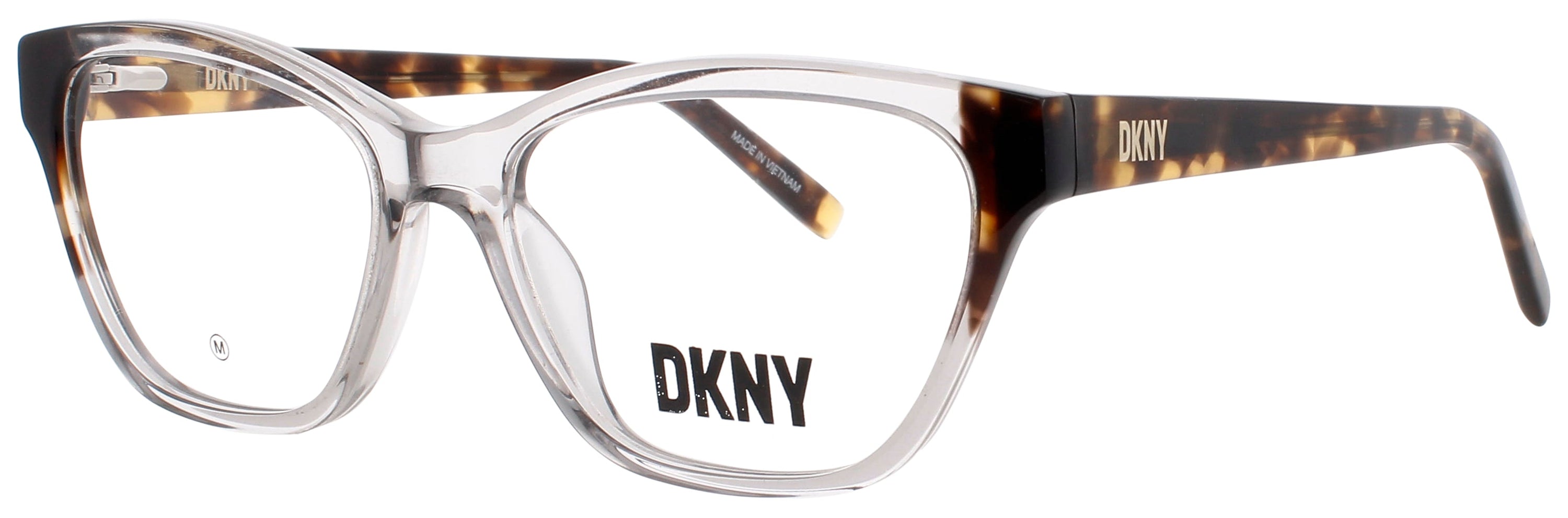 Dkny Dkny Optical Glasses BLACK TORTOISE/PLUM